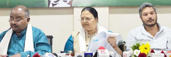 मोदी सरकार गरीबों की रोजी-रोटी छिनने का काम कर रही - अनिला