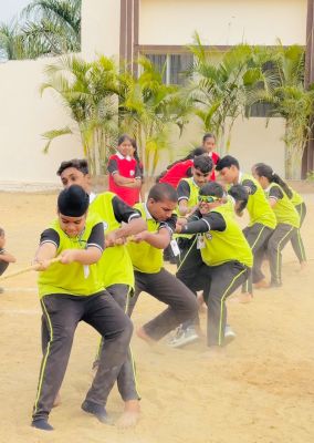 रामदर्शन पब्लिक स्कूल में वार्षिक खेलोत्सव