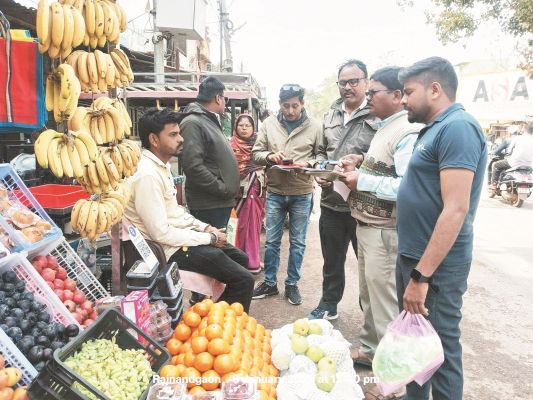 प्रतिबंधित प्लास्टिक पर निगम की कार्रवाई