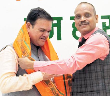 हर्षवर्धन बने किसान मोर्चा के प्रदेश संयोजक