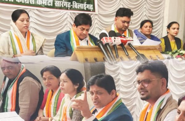 मोदी सरकार ने मनरेगा की मूल भावना नष्ट कर दी- डॉ. डहरिया