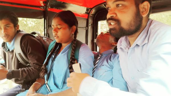 दो अलग-अलग सडक़ हादसे, 3 जख्मी