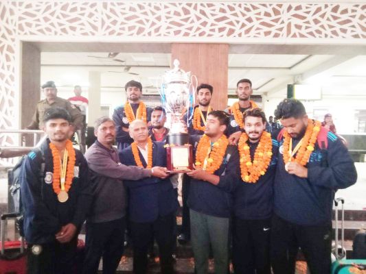बास्केटबॉल : हेमचंद यादव विवि बना चैम्पियन, कोलकाता दूसरे स्थान पर