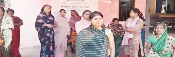 पिकरी मुक्तिधाम से अस्थियां गायब, जादू टोना का शक, परिजनों में आक्रोश