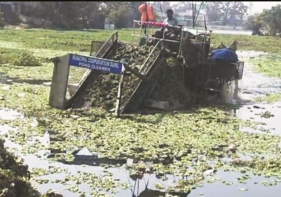 तालाबों की सफाई पर नगर निगम सख्त