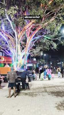 बलौदाबाजार में चौपाटी: आधुनिक फूड स्टॉल और रेस्टोरेंट