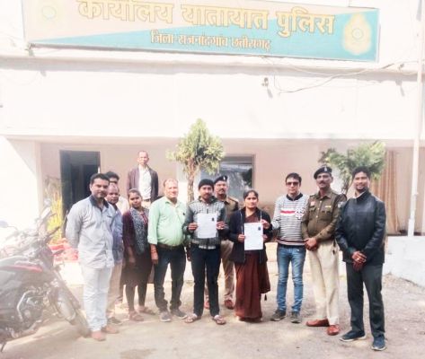 सडक़ सुरक्षा माह में 54 का लर्निंग लायसेंस बना