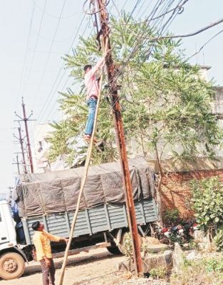 468 बकायादारों के काटे गए बिजली, मौके पर 482 बकायेदार ने 12 लाख का किया भुगतान