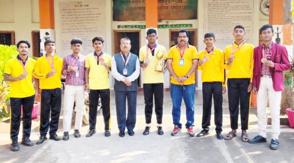 डीएवी बचेली का राष्ट्रीय खेलों में परचम, अंडर-19 फुटबॉल में कांस्य