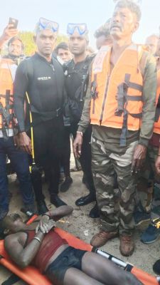 पुराने पत्थर खदान में डूबने  से बैगा मजदूरकी मौत