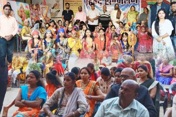  सारंगढ़ में हिंदू सम्मेलन आयोजित, सामाजिक समरसता महाभोज