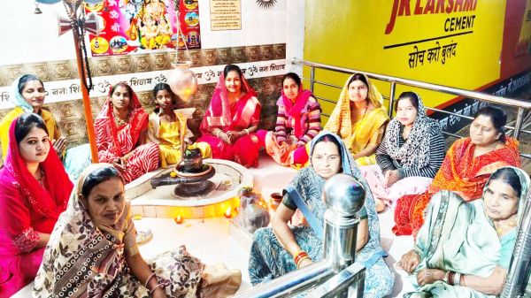 स्वाभिमान पर्व पर तर्री   में पूजा-अर्चना