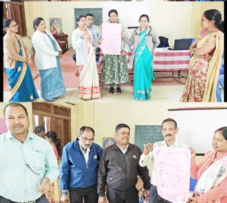 शिक्षकों का 5 दिनी प्रशिक्षण शुरू