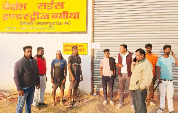 9700 क्विंटल धान की कमी मिली, राइस मिल सील