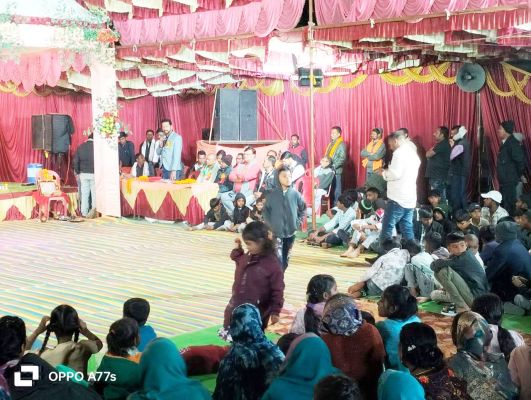 जिपं उपाध्यक्ष ने दौरा कर ग्रामीणों से किया सीधा संवाद