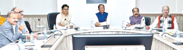 रायपुर बनेगी मेट्रो सिटी, सीएम ने योजना पर ली बैठक