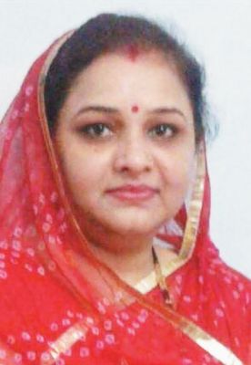 भैयाथान ब्लॉक कांग्रेस की अध्यक्ष बनीं विधात्री