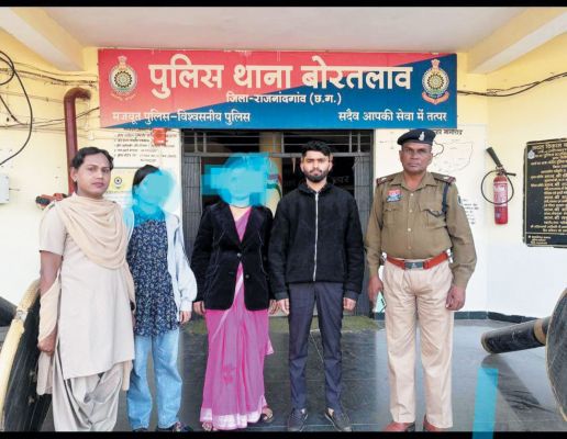 गलत जानकारी देकर जन्म प्रमाण पत्र बनवाने वाले 3 गिरफ्तार