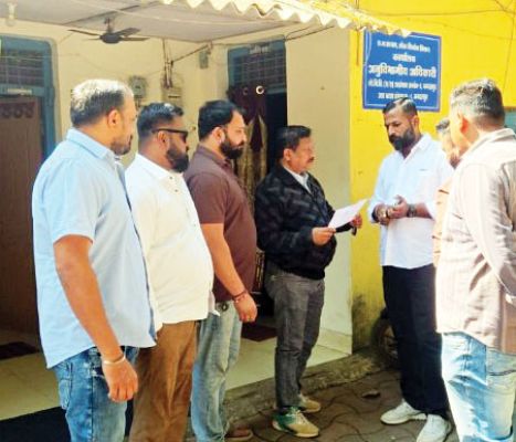 युवा कांग्रेस ने सौंपा ज्ञापन