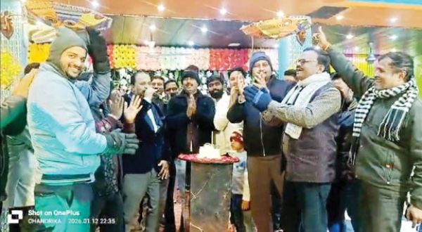  नववर्ष का शाही स्वागत, व्यापारी एकता और उल्लास का ऐतिहासिक मिलन