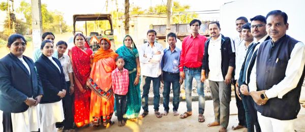 बाल विवाह मुक्त भारत अभियान:  जेवरी में विधिक जागरूकता शिविर आयोजित