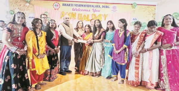 भारती कृषि महाविद्यालय में मना वार्षिकोत्सव