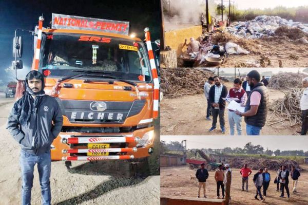 हर रोज यूपी-कोलकाता जा रहे दर्जनों ट्रक