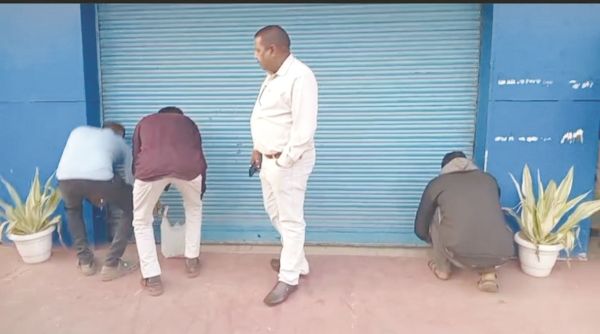 15 लाख बकायेदार होटल मालवा पर कार्रवाई