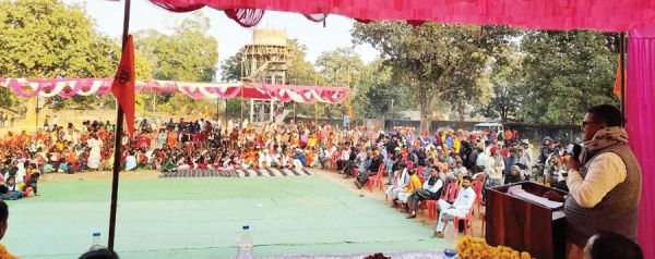 सेमरा खुर्द में हिंदू महासम्मेलन, सामाजिक समरसता और राष्ट्रभक्ति का संदेश