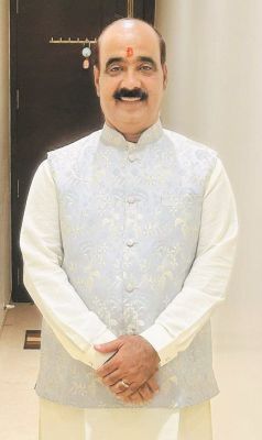 सुनील को मिली शहर कांग्रेस की कमान