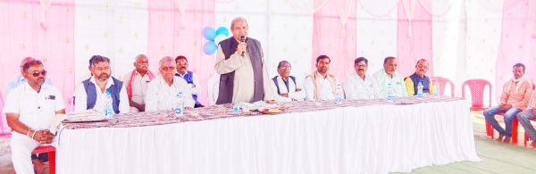 पारागांव में धूमधाम से मनाई  भक्त गुहा निषादराज जयंती