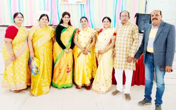 पुष्करणा ब्राह्मण समाज की महिलाओं ने मनाया सांस्कृतिक उत्सव