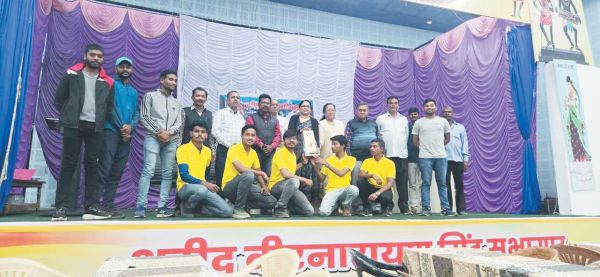 शतरंज स्पर्धा में दिग्विजय कॉलेज विजेता