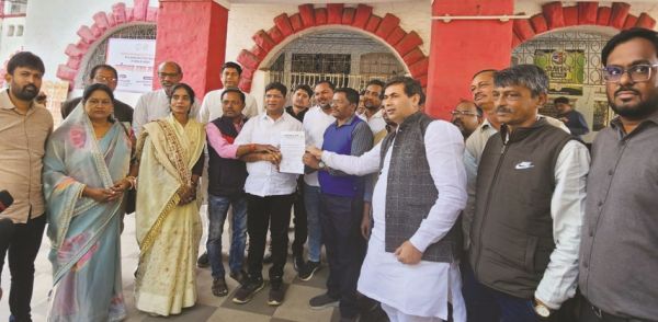 धान घोटाले के खिलाफ 20 को कलेक्ट्रेट में कांग्रेस करेगी प्रदर्शन