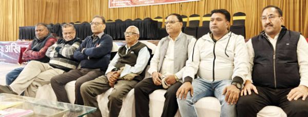 अखिल भारतीय अग्रवाल सम्मेलन छत्तीसगढ़ इकाई की तृतीय बैठक आज अंबिकापुर में