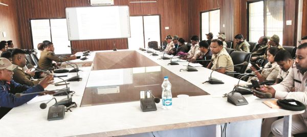 अखिल भारतीय बाघ आंकलन, वन विकास निगम के अमलों को प्रशिक्षण