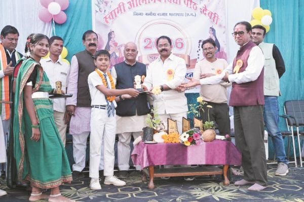 बच्चों में छुपी प्रतिभा सांस्कृतिक आयोजन से निखरती है -इन्द्र साव