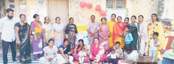 बच्चों की शुरुआती देखभाल व शिक्षा पर पोषण संगोष्ठी