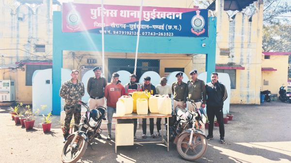 अलग-अलग मामलों में 4 आरोपी गिरफ्तार