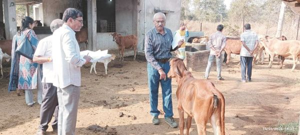  राष्ट्रीय गोकुल मिशन : एबीआईपी-एसएस कार्यक्रम का निरीक्षण