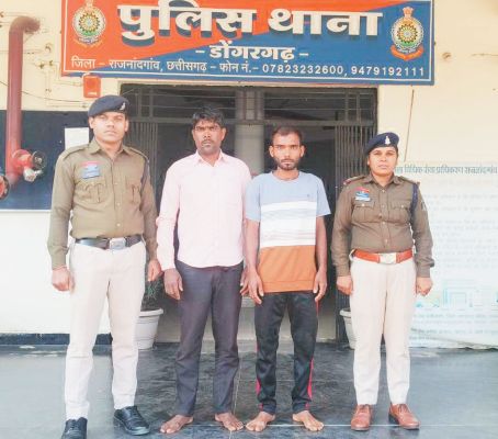 मूकबधिर लडक़ी को मेला घुमाने के बहाने रेप, दो आरोपी गिरफ्तार