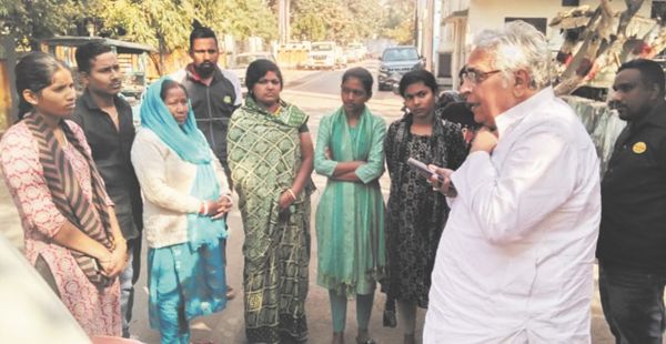 कैलाश नगर, दुर्ग में गरीब परिवारों के मकान तोड़े जाने का मामला