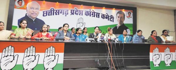 भाजपा सरकार बनने के बाद महिलाएं असुरक्षित-गुंजन