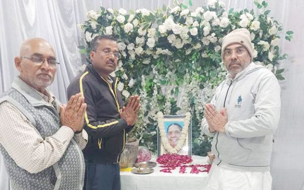 समाजसेविका कृष्णा केडिया को दी श्रद्धांजलि