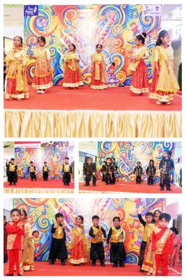 ‘रिदम’ में बच्चों की मनमोहक प्रस्तुतियां