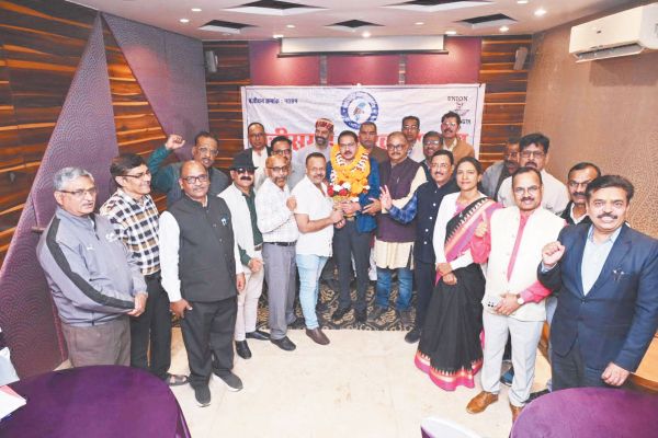 छत्तीसगढ़ व्याख्याता संघ पुन: अध्यक्ष बने राकेश शर्मा