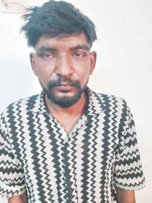 29 ग्राम हेरोईन के साथ तस्कर गिरफ्तार