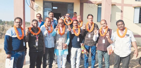 एमसीबी जिला प्रेस क्लब के रंजीत बने दोबारा अध्यक्ष