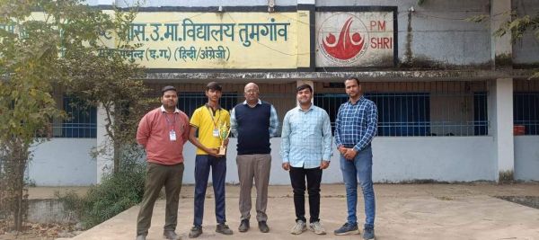 8वीं राष्ट्रीय स्पर्धा रग्बी फुटबॉल के लिए भूपेन्द्र का चयन