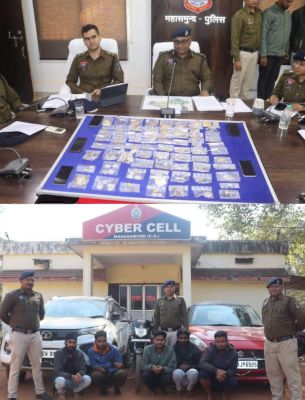 बहन के घर डकैती और भाई के घर दोस्तों संग लाखों की चोरी